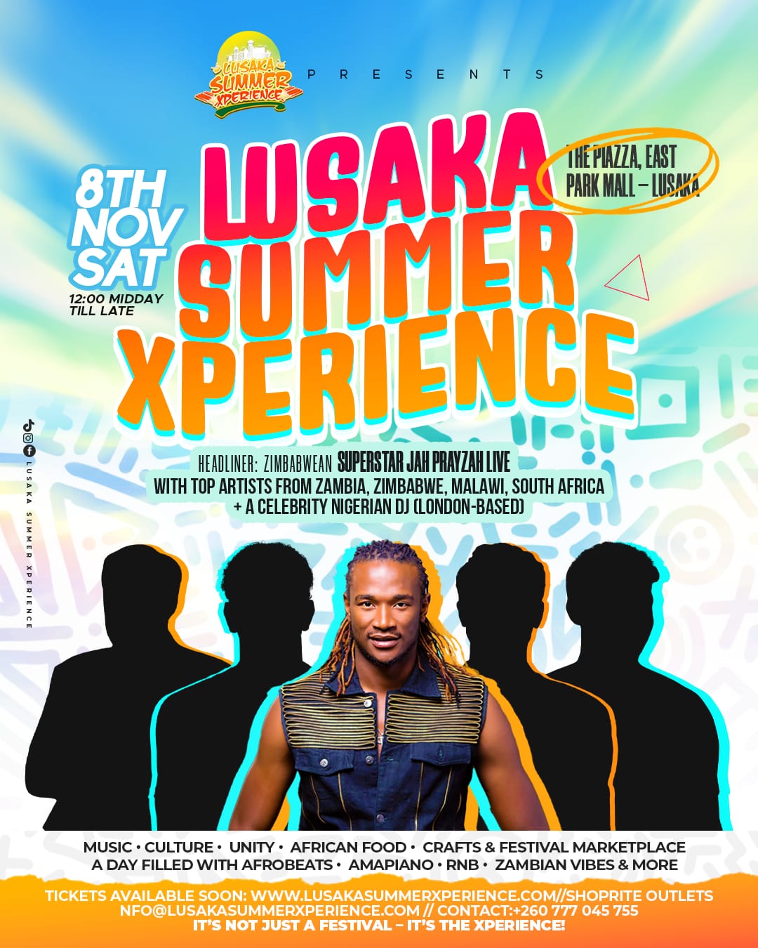 Lusaka Summer Xperience After Party