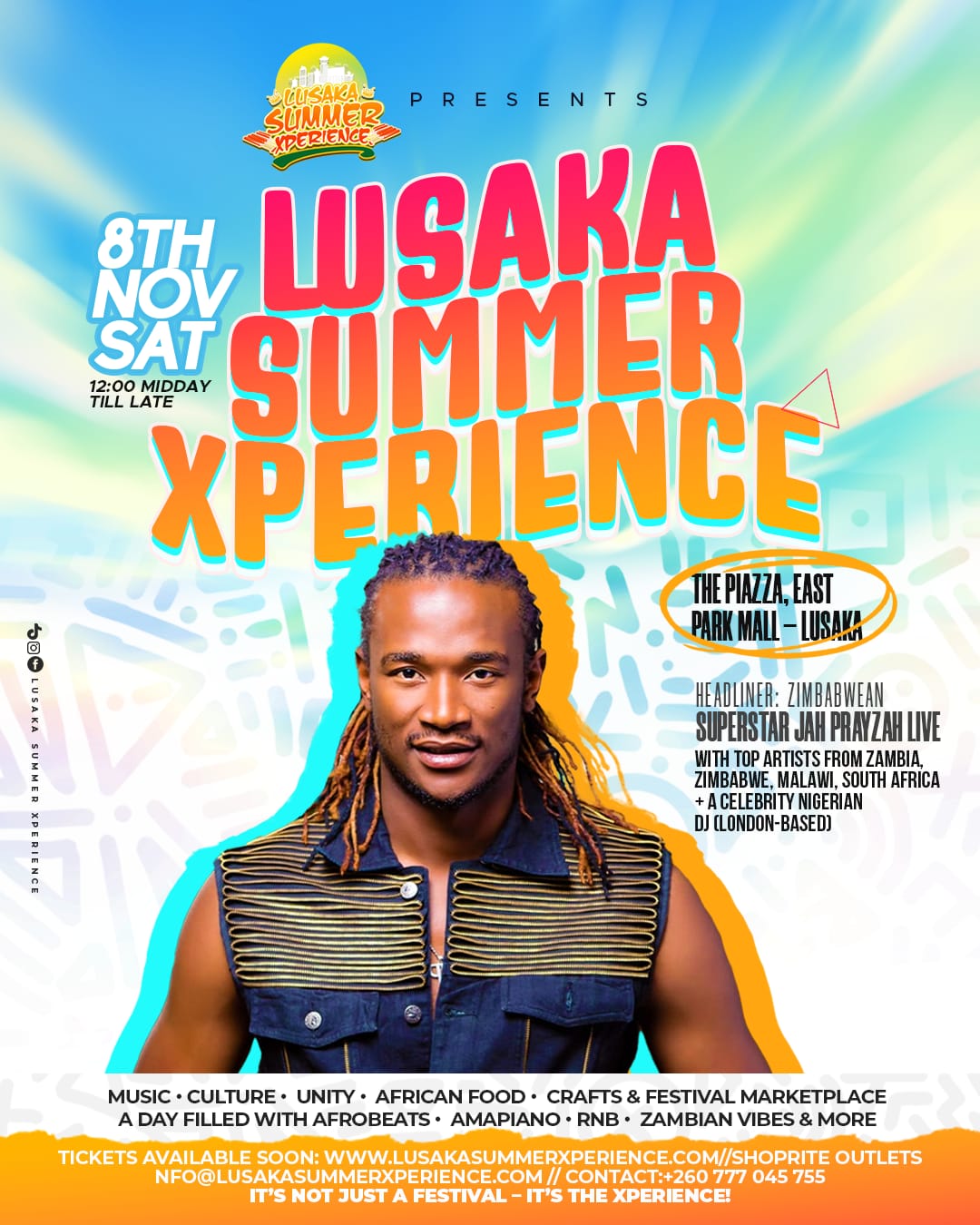 Lusaka Summer Xperience Pre-Party
